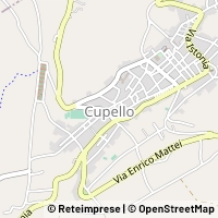 خريطة Cupello