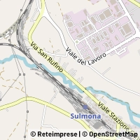 Térkép Sulmona
