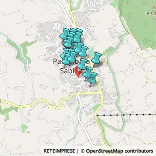 Mappa Via dei Martiri, 00018 Palombara Sabina RM, Italia (0.3305)