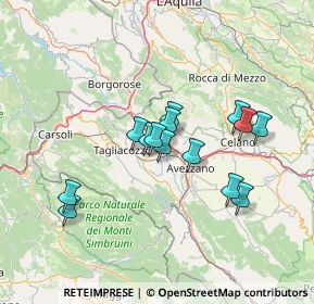 Mappa Via della Trinità, 67068 Scurcola Marsicana AQ, Italia (12.07357)