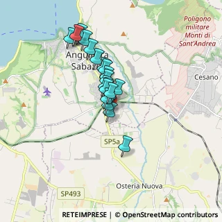 Mappa Via Marco Aurelio, 00061 Anguillara Sabazia RM, Italia (1.4595)