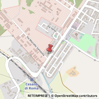 Mappa Via della Stazione di Cesano, 359, 00123 Roma, Roma (Lazio)
