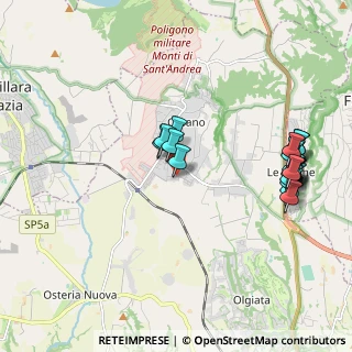 Mappa Via Pietro Bellino, 00123 Roma RM, Italia (2.3055)