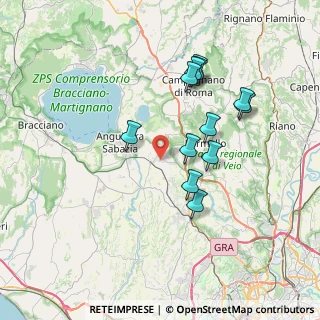 Mappa Via Pietro Bellino, 00123 Roma RM, Italia (7.16667)