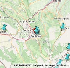 Mappa Viale della Repubblica, 67039 Sulmona AQ, Italia (26.59167)