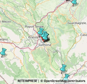 Mappa Viale della Repubblica, 67039 Sulmona AQ, Italia (24.8905)