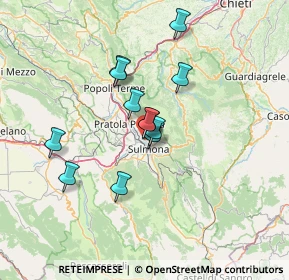Mappa Viale della Repubblica, 67039 Sulmona AQ, Italia (11.165)