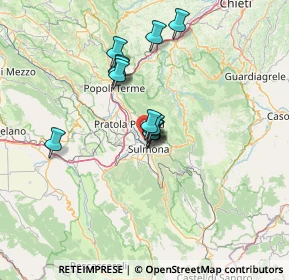 Mappa Viale della Repubblica, 67039 Sulmona AQ, Italia (10.20923)