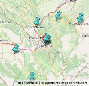 Mappa Viale della Repubblica, 67039 Sulmona AQ, Italia (14.535)