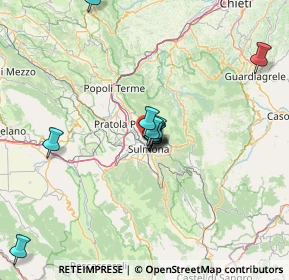Mappa Viale della Repubblica, 67039 Sulmona AQ, Italia (12.67273)