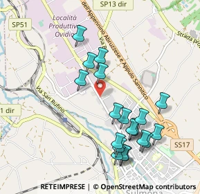 Mappa Viale della Repubblica, 67039 Sulmona AQ, Italia (1.0585)