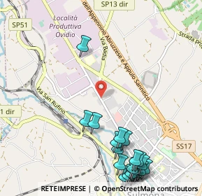 Mappa Viale della Repubblica, 67039 Sulmona AQ, Italia (1.519)