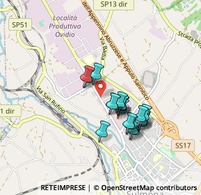 Mappa Viale della Repubblica, 67039 Sulmona AQ, Italia (0.726)