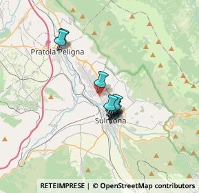 Mappa Viale della Repubblica, 67039 Sulmona AQ, Italia (2.43909)