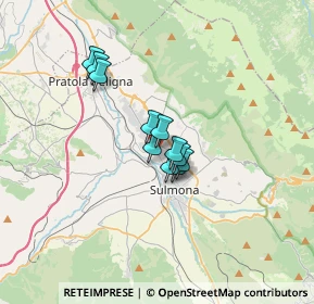 Mappa Viale della Repubblica, 67039 Sulmona AQ, Italia (2.20455)