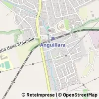 خريطة Anguillara Sabazia