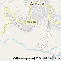 Hartă Atessa