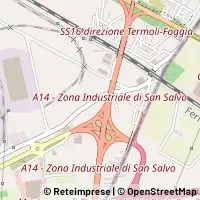 Kartta San Salvo