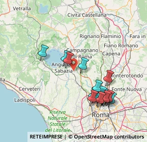 Mappa Via Orrea, 00123 Roma RM, Italia (16.25684)