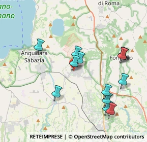 Mappa Via Orrea, 00123 Roma RM, Italia (4.20538)
