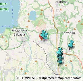 Mappa Via Orrea, 00123 Roma RM, Italia (4.465)