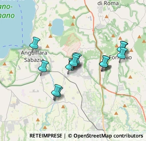 Mappa Via Orrea, 00123 Roma RM, Italia (3.13571)