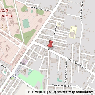 Mappa Via di Baccanello, 335, 00123 Roma, Roma (Lazio)