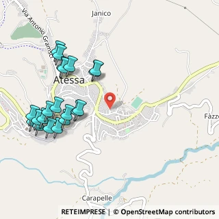 Mappa Via Emilio Giampietro, 66041 Atessa CH, Italia (0.62)
