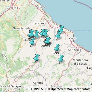 Mappa Via Fontecicero, 66041 Atessa CH, Italia (9.49176)