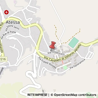 Mappa Via Fontecicero, 15, 66041 Atessa, Chieti (Abruzzo)
