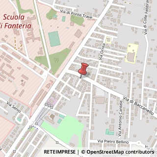 Mappa Via Fabrizio Vassalli, 1, 00123 Roma, Roma (Lazio)