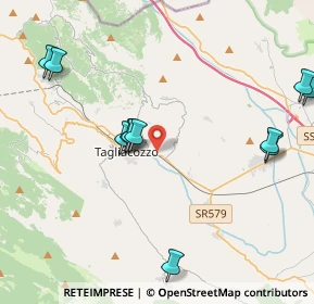 Mappa Km 99, 67069 Tagliacozzo AQ, Italia (4.95364)