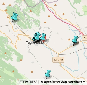 Mappa Km 99, 67069 Tagliacozzo AQ, Italia (2.953)
