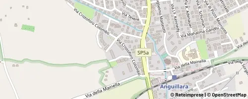 Mappa Anguillara Sabazia