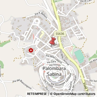 Mappa Viale Risorgimento, 6, 00018 Palombara Sabina, Roma (Lazio)