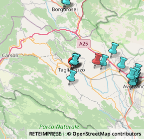 Mappa Via XXIV Maggio, 67069 Tagliacozzo AQ, Italia (9.5445)