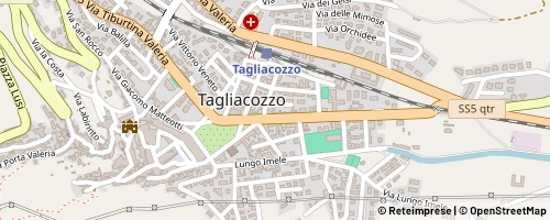 Mappa Tagliacozzo