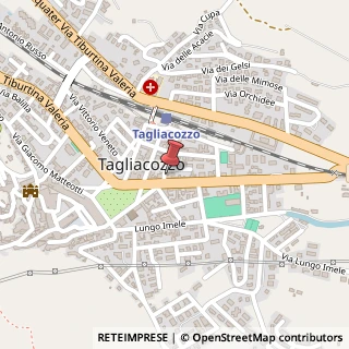 Mappa Via XXIV Maggio, 9, 67069 Tagliacozzo, L'Aquila (Abruzzo)