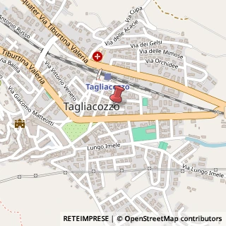 Mappa Via XXIV Maggio, 28, 67069 Tagliacozzo AQ, Italia, 67069 Tagliacozzo, L'Aquila (Abruzzo)