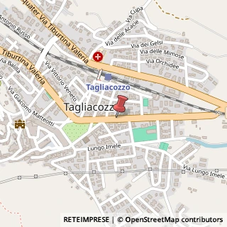 Mappa Via N. Sauro, 22, 67069 Tagliacozzo, L'Aquila (Abruzzo)