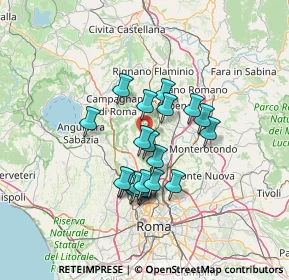 Mappa 00060 Roma RM, Italia (11.304)