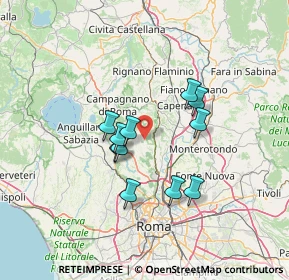Mappa 00060 Roma RM, Italia (11.32727)