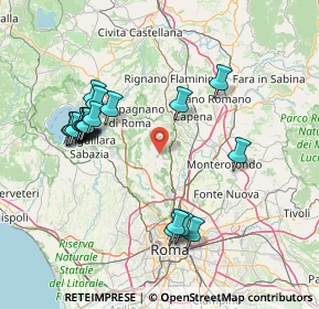 Mappa 00060 Roma RM, Italia (16.623)