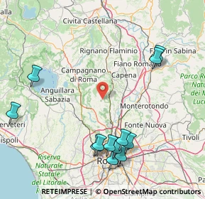 Mappa 00060 Roma RM, Italia (20.74333)