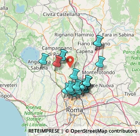 Mappa 00060 Roma RM, Italia (12.2735)