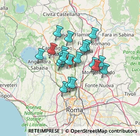 Mappa 00060 Roma RM, Italia (9.717)