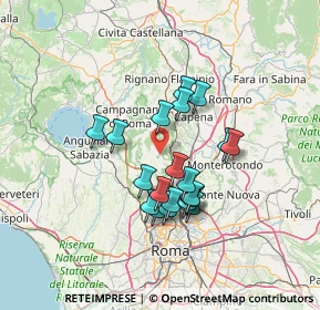 Mappa 00060 Roma RM, Italia (11.8145)