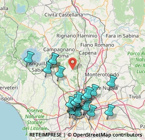 Mappa 00060 Roma RM, Italia (18.022)