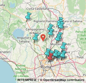 Mappa 00060 Roma RM, Italia (14.43947)