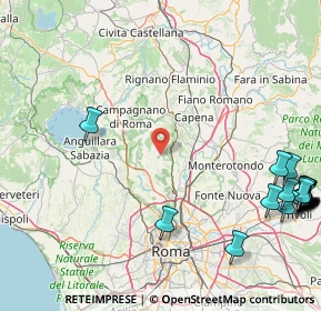 Mappa 00060 Roma RM, Italia (27.8335)
